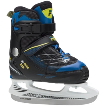 NONE Bērnu hokeja slidas FILA X-One Ice Blue/Lime 