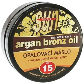 Vivaco Sun Argan Bronz Oil sauļošanās eļļa 200 ml