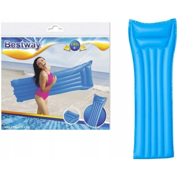 Bestway Dmuchany Materac Do Plywania Niebieski 183