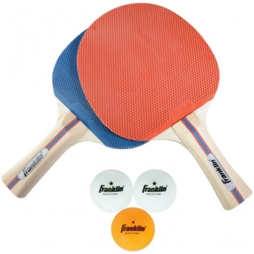 Franklin 2 Player Paddle And Ball Set galda tenisa