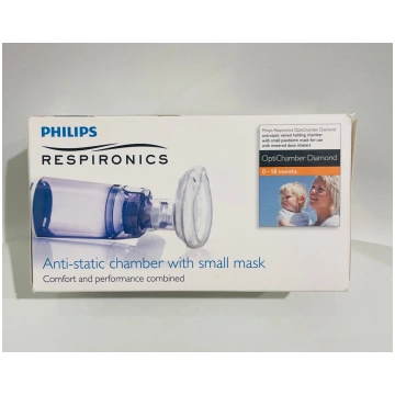 Inhalācijas kamera, krajtelpa, PHILIPS RESPIRONICS