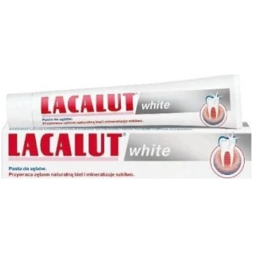 Zobu pasta Lacalut White, 75ml