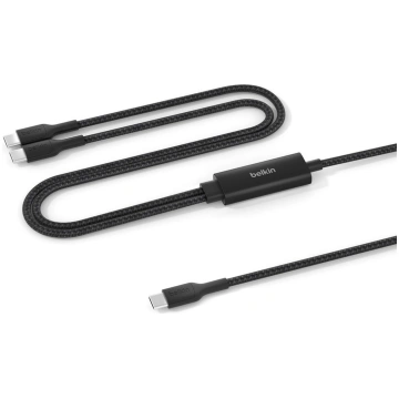 Lādētājs Belkin Boostcharge Pro 140w Dual/usb-c Ka