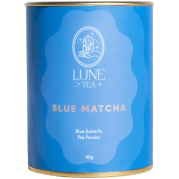 Tauriņu zirņu ziedu tēja Lune Tea Blue Matcha, 40 