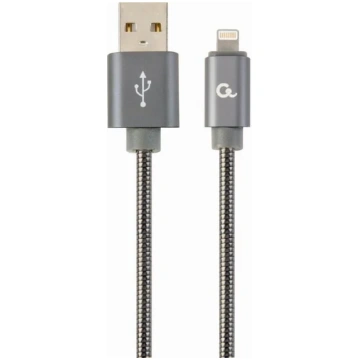 CABLE LIGHTNING TO USB2 2M/CC-USB2S-AMLM-2M-BG GEM