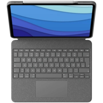 Logitech Combo Touch Keyboard Oxford Gray / 920-01