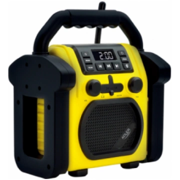 ADLERA CELTNIECĪBAS RADIO AR BLUETOOTH AD 1911 AUX