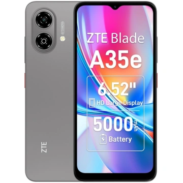 ZTE Blade A35e silvery gray ( 11509970 12344670105