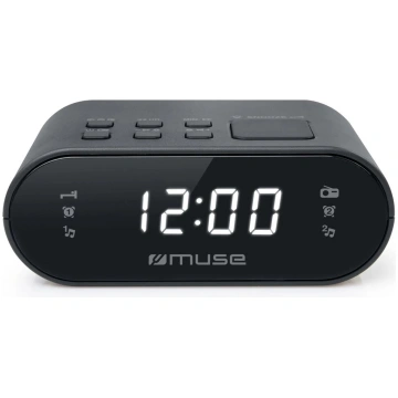Muse M-10 CR interneta radio ar analogo FM uztvērē