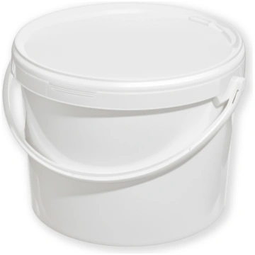 5.6L plastmasas spainis ar vāku un rokturi