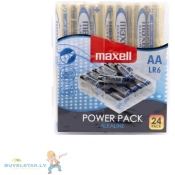 Baterija 1gb AA Maxell LR06 06011