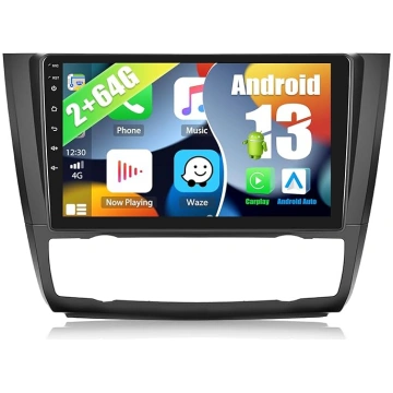 2G + 64G CAMECHO Android 13 HiFi autoradio BMW 1. 