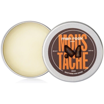 Men Rock Oak Moss ūsu vasks Ūsu vasks, 25 ml