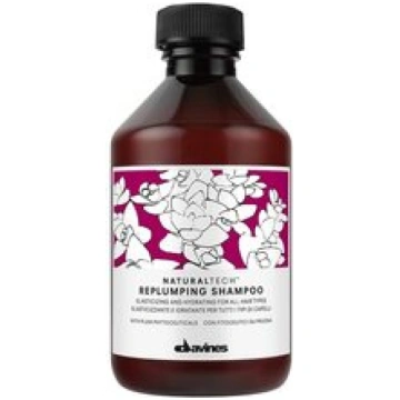 Davines Natural Tech Replumping Shampoo (dry and b