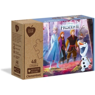 Puzle komplekts Clementoni Ledus sirds 2 (Frozen 2