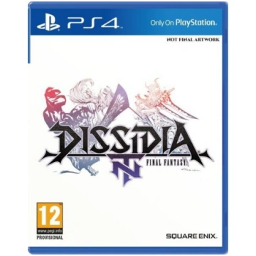 Datorspēle Dissidia Final Fantasy NT skirtas PS4 s