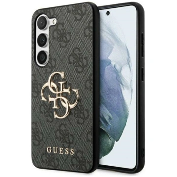 Guess Samsung Galaxy S24 vāciņš 4G Big Metal Logo,