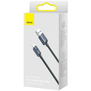 Baseus Crystal Shine 100W USB-C Vads 2m | CAJY0005