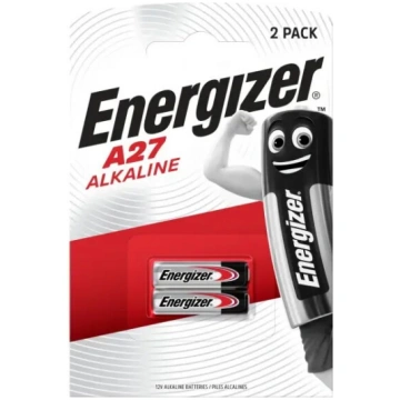 Sārma baterija Energizer A27 12V 27mAh, 2 gab