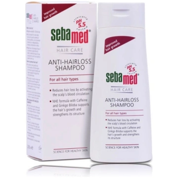Sebamed Hair Care Anti-Hairloss Shampoo šampūns pr