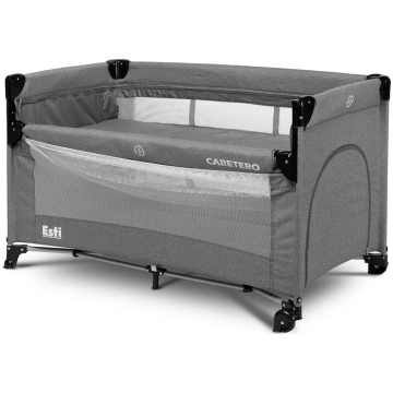 CARETERO ESTI GRAPHITE TRAVEL COT ( 5908310386775 
