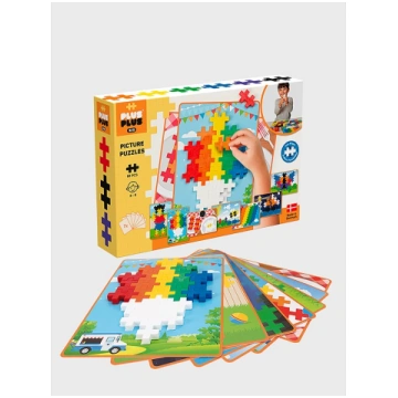 PLUS PLUS konstruktors - puzle BIG Basic 60 detaļa