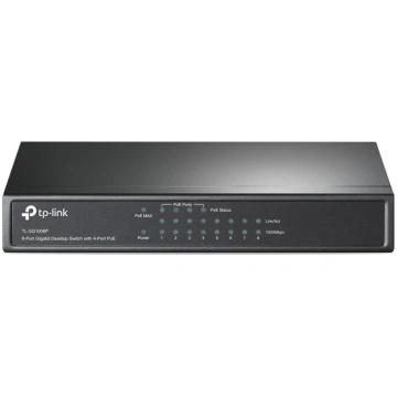TP-Link TL-SG1008P tīkla pārslēgs Nepārvaldīts Gig