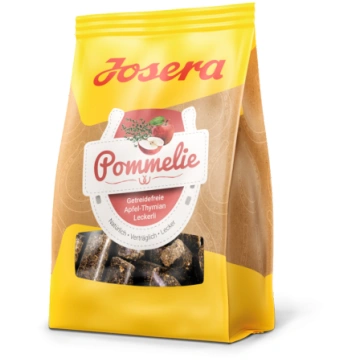 Josera zirgiem kārumi Apfel Leckerli Pommelie 900 