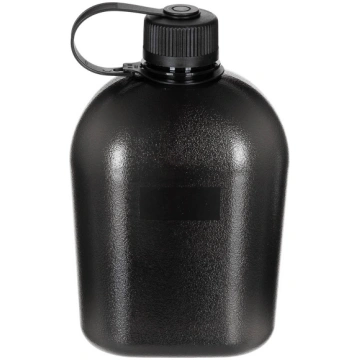 Melna ASV armijas pudele "GEN II" 1 L