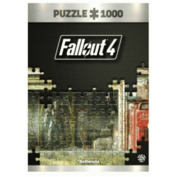 Puzle Good Loot Premium Puzzle Fallout 4 Garage (1