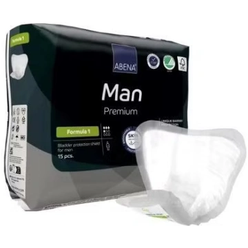 Ieliktnīši urīna nesaturēšanai ABENA, Man Formula 