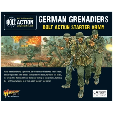 German Grenadier Starter Army (2018) Bolt Action