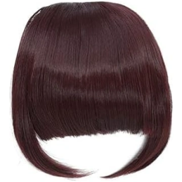 Bārkstis matu pieaudzēšana, Clip-In Bangs, Bārksti