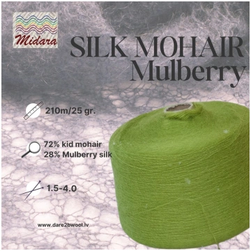 Silk Mohair S450 25 gr. Midara