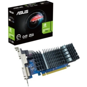 Videokarte ASUS GeForce GT 710 2GB GDDR5 EVO zema