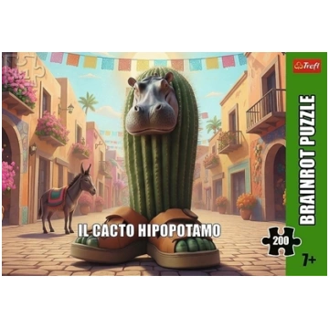 Trefl 200 BrainRots Kaktus Hipopotam TREFL 5900511