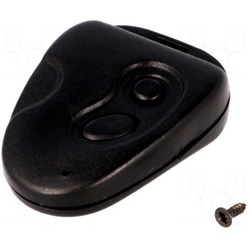 Enclosure: for remote controller | X: 38mm | Y: 52