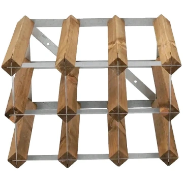 The Swedish Wine Rack Factory - 9 Bottle Winerack 