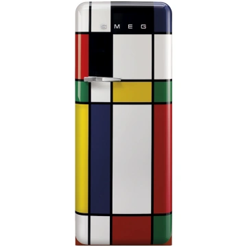 SMEG FAB28RDMC5 ledusskapis, 50"s Style, 153cm Mul