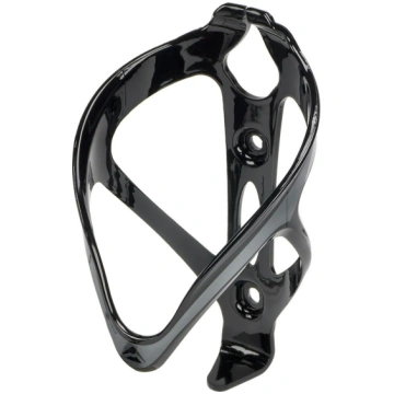 Pudeles turētājs Merida Plastic black/silver Merid