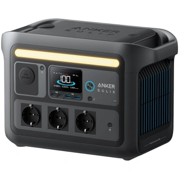 Anker SOLIX C800X - portable power station - 1600 