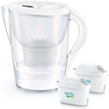 Dzbanek filtrujacy 3,5l Marella XL + 2 PRO bial | 
