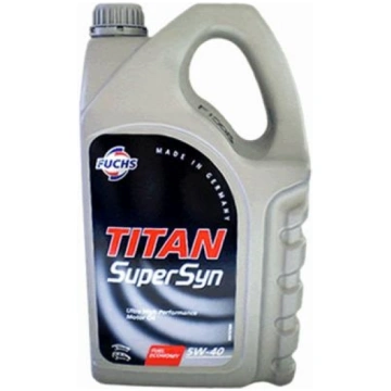 TITAN SUPERS.5W40 5L FUCHS OIL