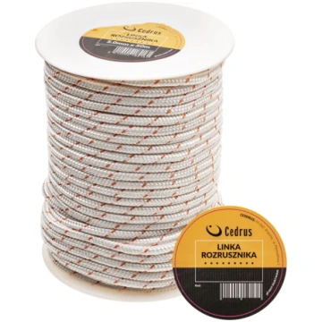 Aukla rokas starteriem 5.0mm x 50m