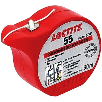 LOCTITE 55 vītņu blīvēšanas aukla, 50m