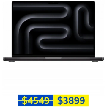 Apple MacBook Pro 16-inch (M4 Pro Chip, 14-Core CP