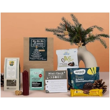 „Vegan Box“ Ziemassvētku dāvanu komplekts „Christm