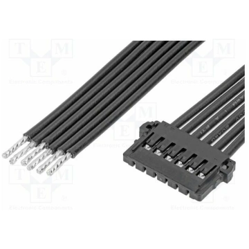 Connector: wire-board; female; PIN: 6; Inom: 3.5A;
