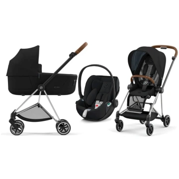 Cybex Mios 3.0 + Cloud Z2 i-Size Deep Black + Chro