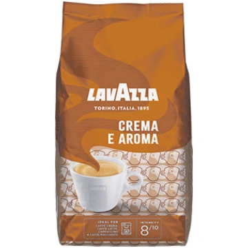 KAFIJAS PUPIŅAS LAVAZZA CREME E AROMA 1KG